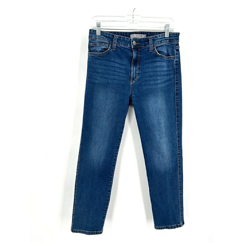 JOE'S JEANS Women's High Rise Straight Leg Denim Blue Jeans Size 29